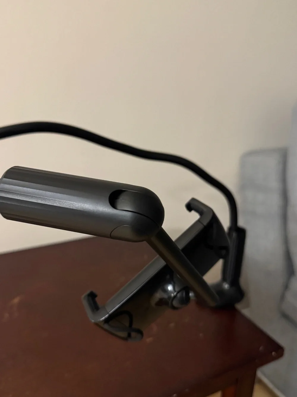 Flexible Gooseneck Phone & Tablet Holder – Clamp Mount – 45” – Mint Condition